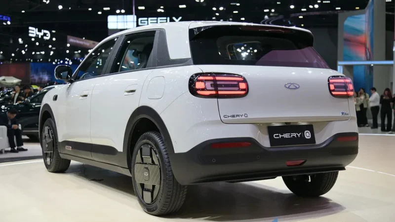 Chery Q Pure Resmi Melantai di GIIAS 2026, Ini Spesifikasi dan Harganya