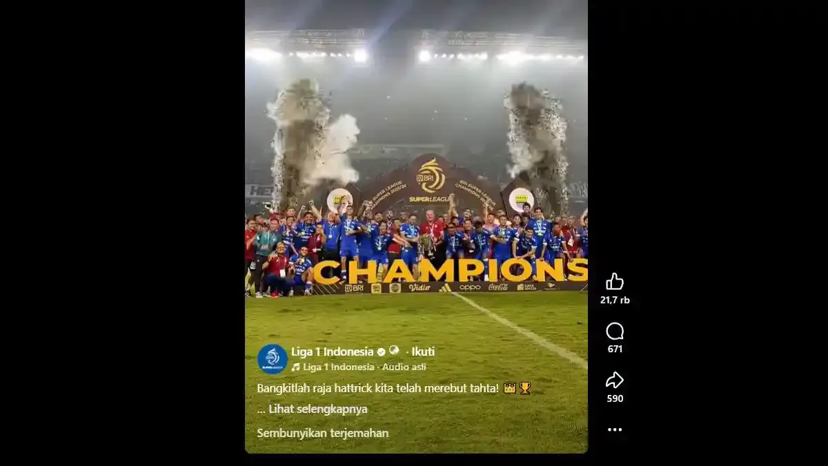 Debut Manis Mariano Peralta dan Ambisi Juara Persib di Final Piala Presiden 2026