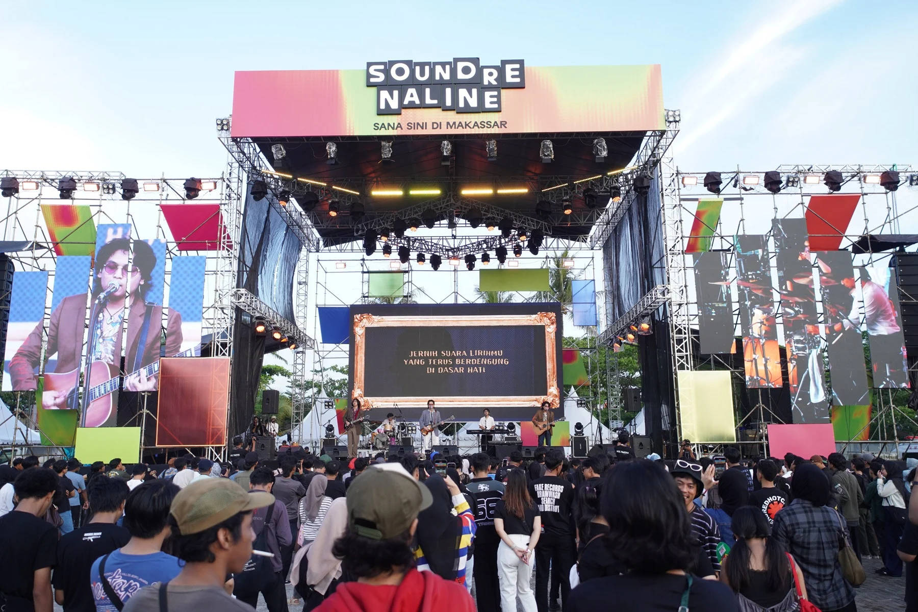 Demam Soundrenaline Mengguncang Indonesia: Sukses di Jakarta, Kini Siap Gebrak Makassar