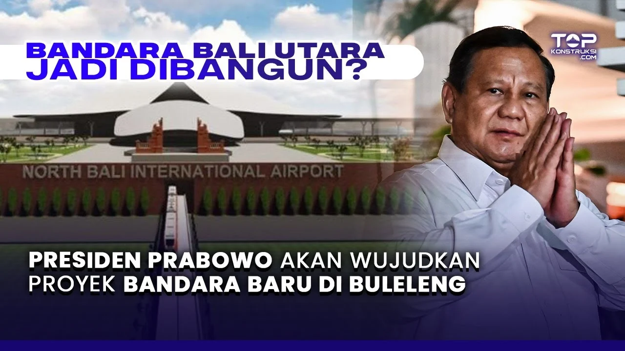 Desakan Menguat, Raja dan Sultan Tagih Janji Prabowo Mau Bangun Bandara di Bali Utara