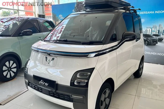 Dibanderol Murah, Wuling Aira EV Standard Range Sudah Rilis di GIIAS 2026