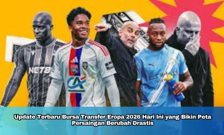 Dinamika Eropa: Dari Bursa Transfer Porto hingga Krisis Pemain Bintang