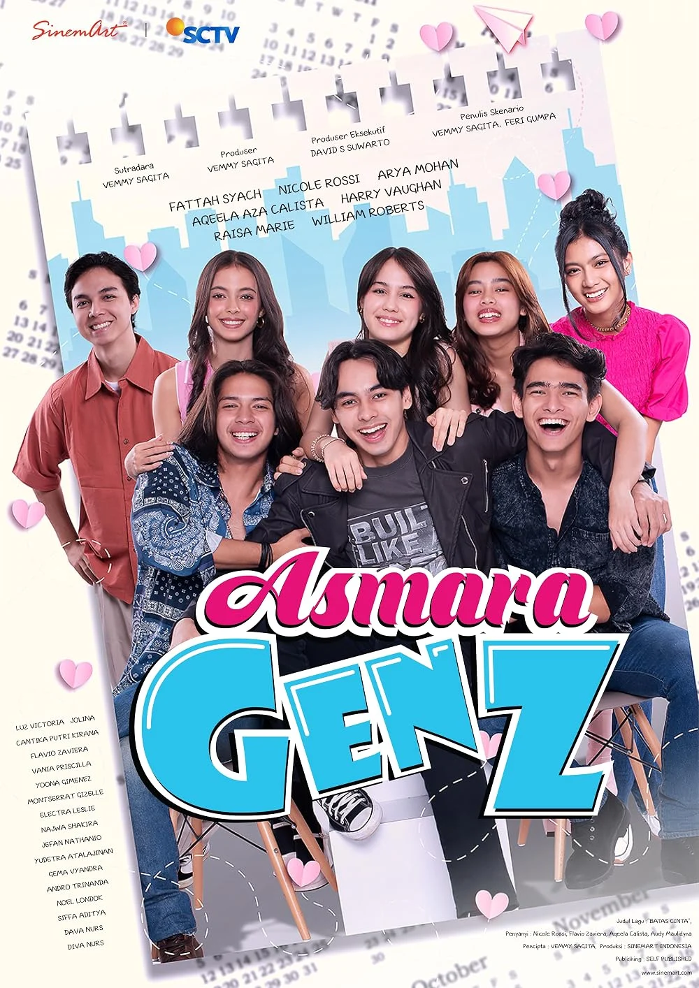 Dinamika Kehidupan Kampus dalam Sinetron Asmara Gen Z New Era yang Semakin Memikat