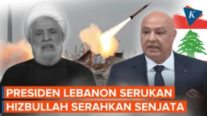 Diplomasi Tingkat Tinggi: Menlu AS Temui Presiden Lebanon, Puji Pelucutan Senjata Hizbullah