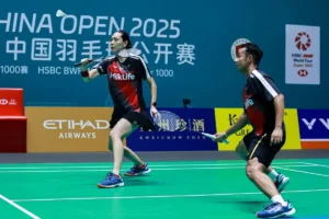 Dominasi di Changzhou: 2 Jagoan China Jaga Asa Hattrick Gelar China Open 2026, Tiket Perempat Final Tersegel
