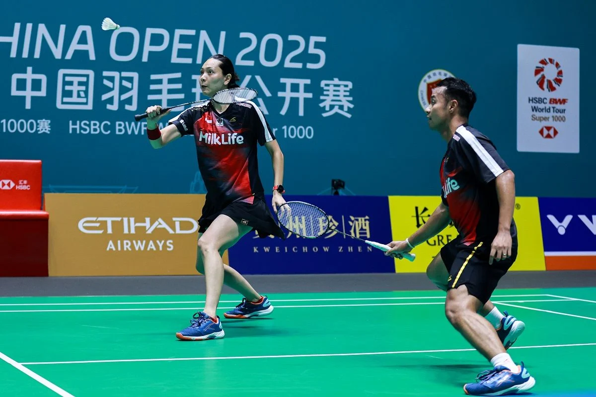 Dominasi di Changzhou: 2 Jagoan China Jaga Asa Hattrick Gelar China Open 2026, Tiket Perempat Final Tersegel