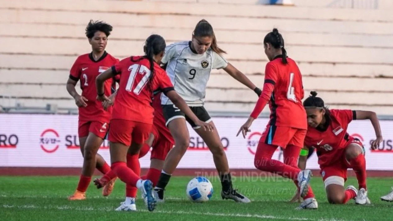 Dominasi Garuda Pertiwi dan Dinamika Sepak Bola Nasional: Update Skor Indonesia Malam Ini
