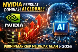 Dominasi Nvidia dalam Revolusi Infrastruktur AI Global