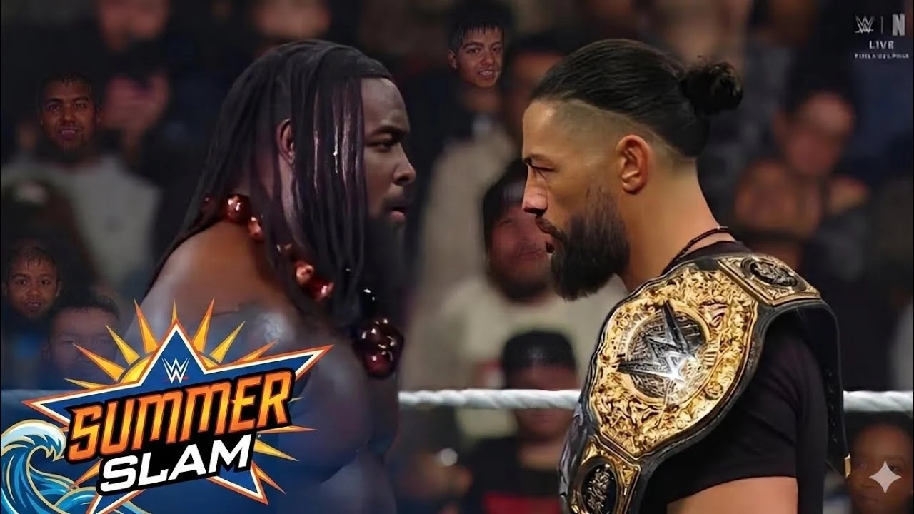 Dominasi Oba Femi di SummerSlam 2026 dan Dinamika Olahraga Global yang Mengguncang Dunia
