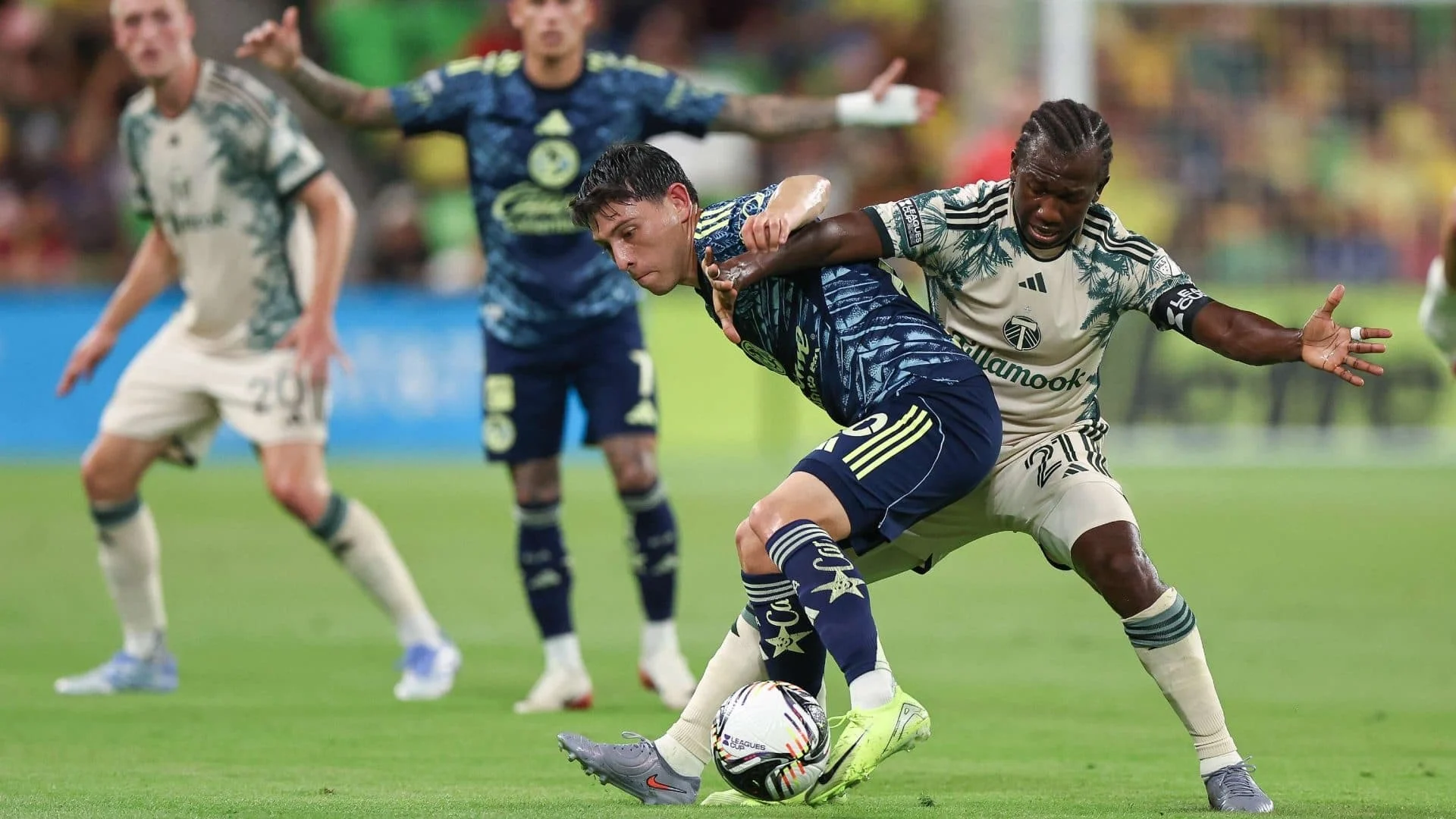 Drama dan Ambisi: Mengulas Pertarungan Sengit Club América vs Portland Timbers di Panggung Sepak Bola Amerika Utara