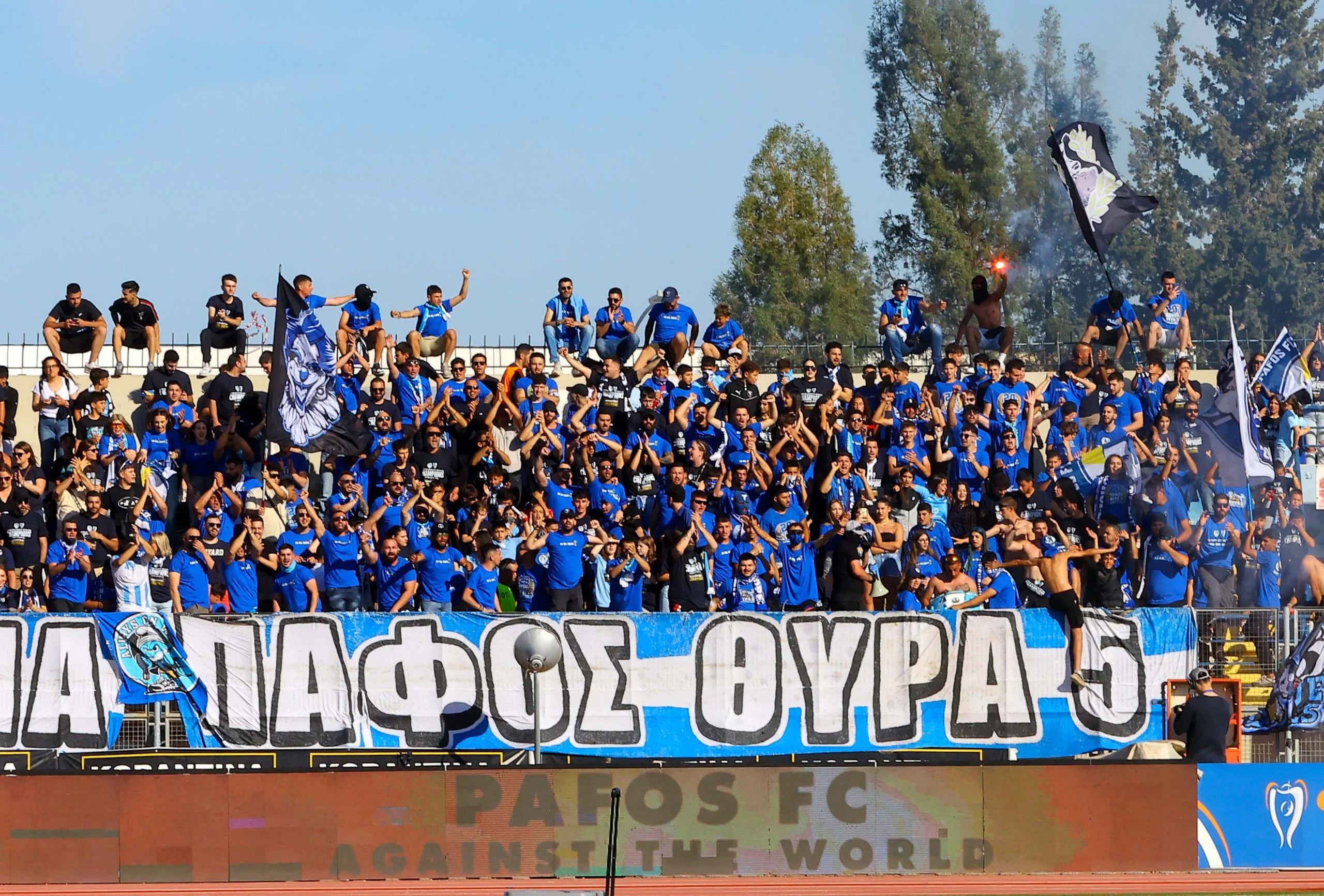 Drama dan Prestasi: Sisi Lain Pafos FC yang Mengguncang Dunia Sepak Bola