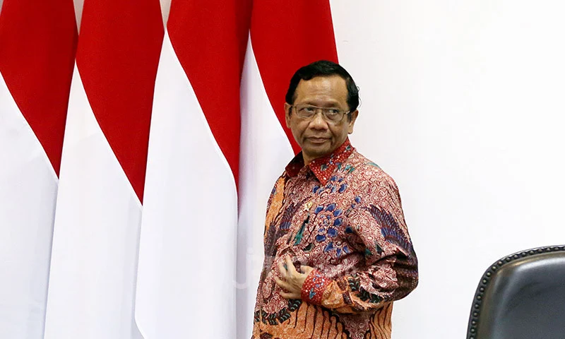 Drama Hukum Eks Jampidsus: Mahfud Curiga Tindakan Polri Ini Upaya Mengaburkan Perkara Jampidsus Febrie [titlebase]