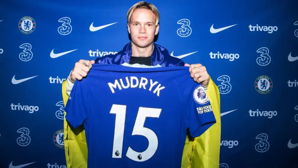 Drama Panjang Berakhir, Mykhailo Mudryk Resmi Kembali ke Skuad Chelsea