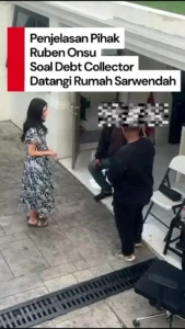 Drama Penagihan Hutang di Kediaman Mewah: Klarifikasi Pihak Bank Usai 15 Debt Collector Datangi Rumah Mewah Sarwendah, Ruben Onsu Bereaksi