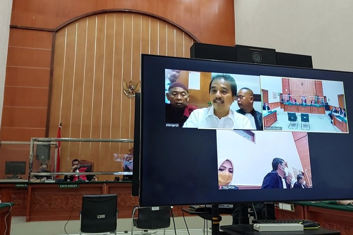 Drama Ruang Sidang: Disertasi Roy Suryo Dilaporkan, Pelapor dan Kuasa Hukum Saling Berbalas Argumen