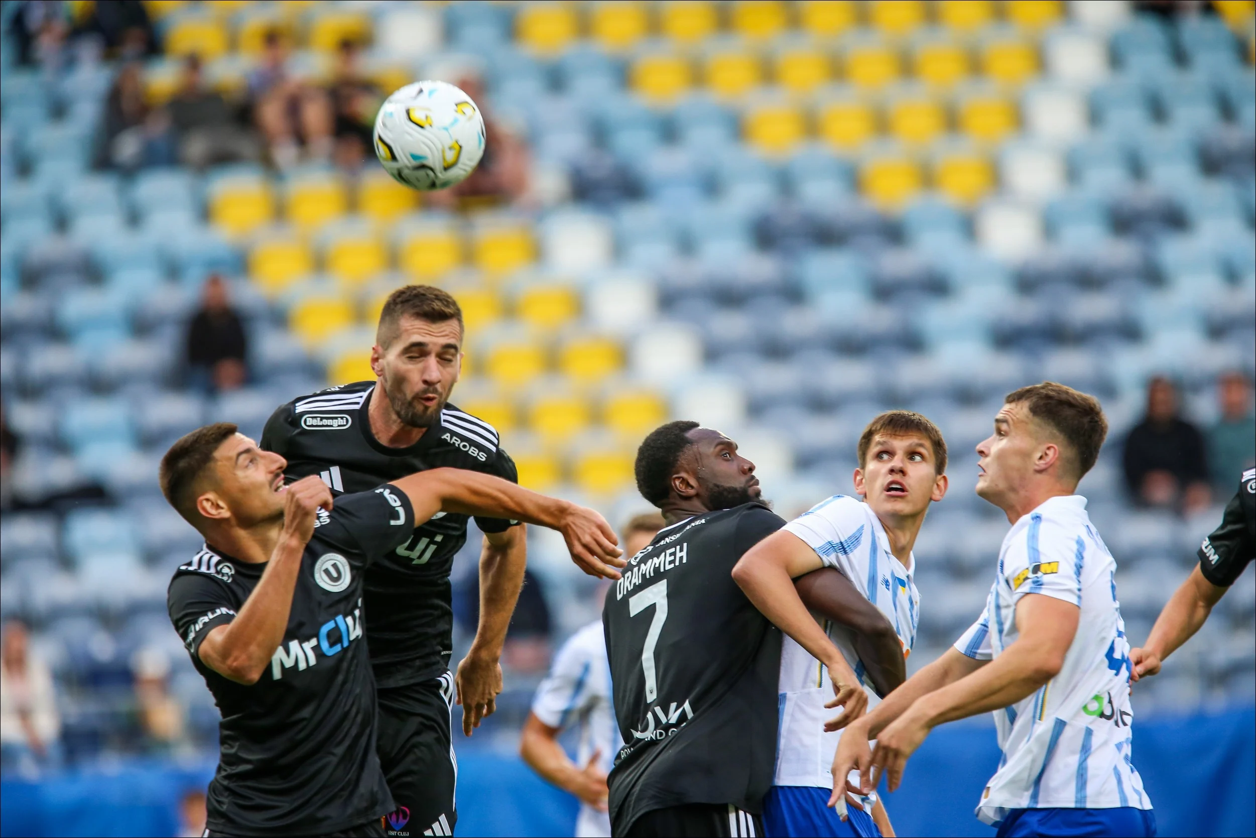 Drama Sengit Kualifikasi Eropa: Mengupas Hasil Pertandingan Termasuk Universitatea Cluj vs Dynamo Kyiv