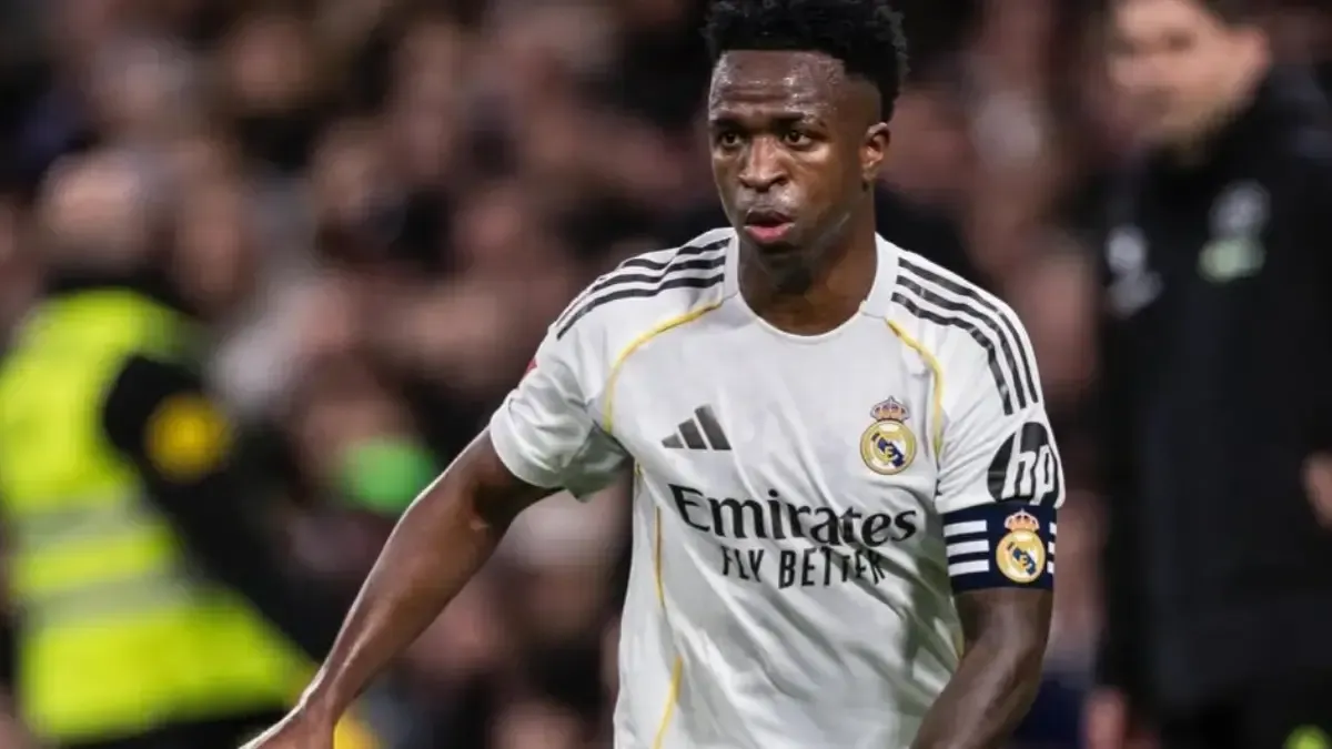 Drama Transfer Berakhir: Vinicius Jr Resmi Perpanjang Kontrak hingga 2032, Akhiri Spekulasi Masa Depannya di Real Madrid