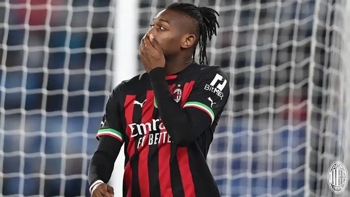 Drama Transfer Musim Panas: Rafael Leao Berpeluang Tinggalkan AC Milan ke Manchester City atau Arab Saudi