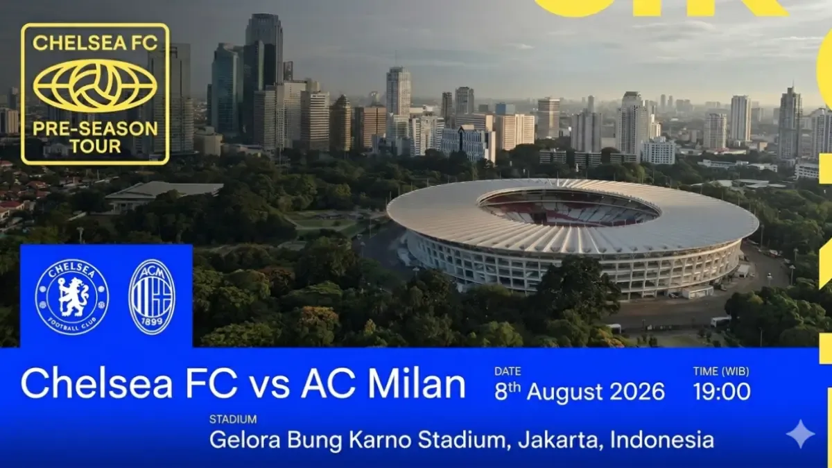 Duel Raksasa di Jakarta: Chelsea Tantang AC Milan dalam Indonesia Super Cup 2026