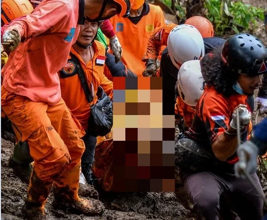 Duka Mendalam NTT: Basarnas: Korban meninggal gempa NTT bertambah jadi 51 orang di tengah proses evakuasi