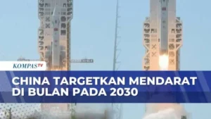 Dunia Antariksa Gempar: Jejak Roket SpaceX di Bulan hingga Sambaran Petir di China
