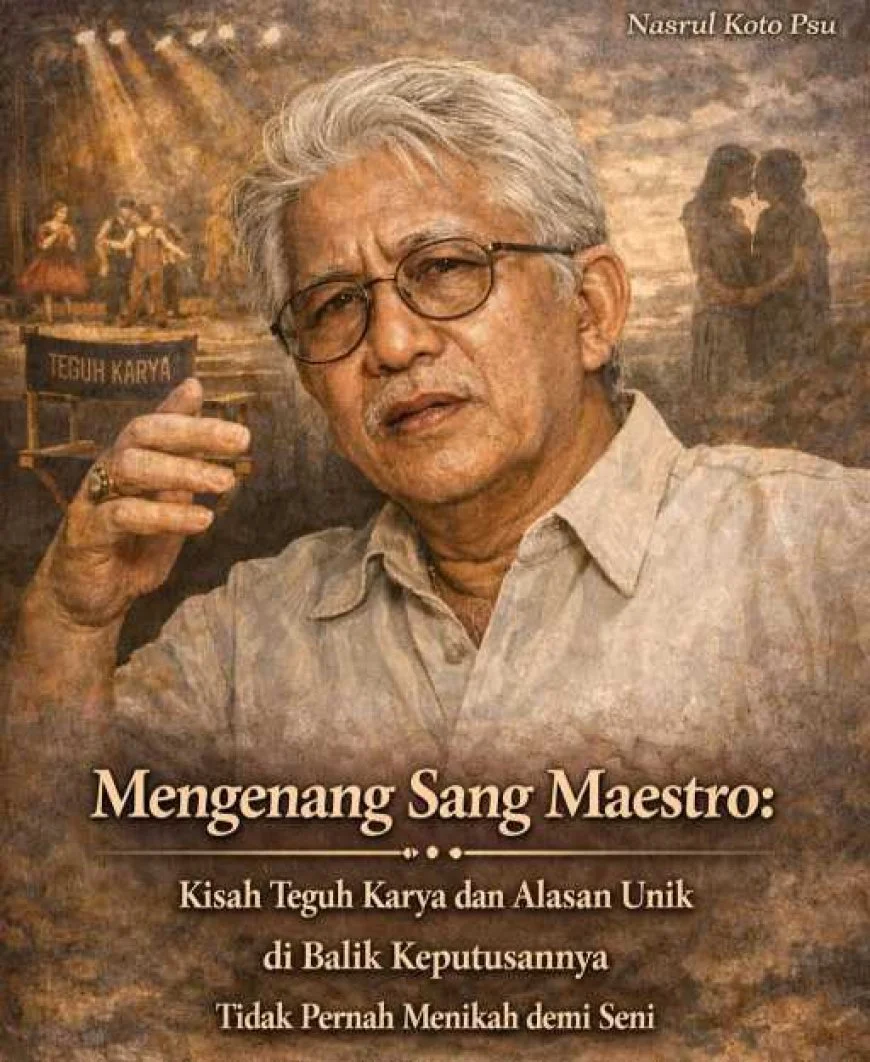 Dunia Seni Berduka: Mengenang Sosok Nasirun, Sang Maestro yang Membumi