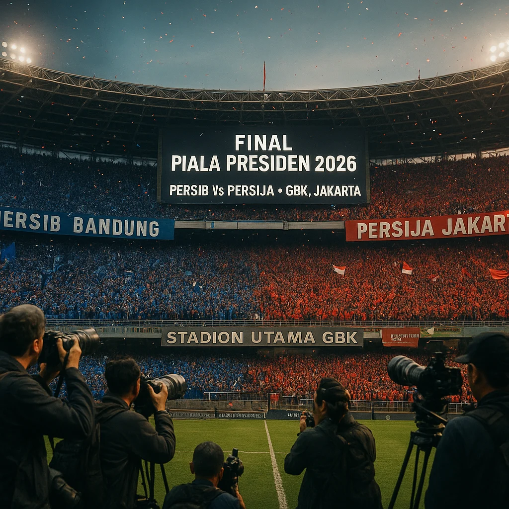 El Clasico Indonesia: Persib Bandung Tantang Persija di Semifinal Piala Presiden 2026