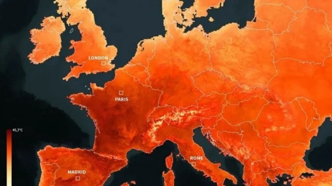 Eropa Terpanggang: Gelombang Panas di Eropa Sebabkan Setidaknya 14.000 Orang Meninggal Dunia di Jerman Saja