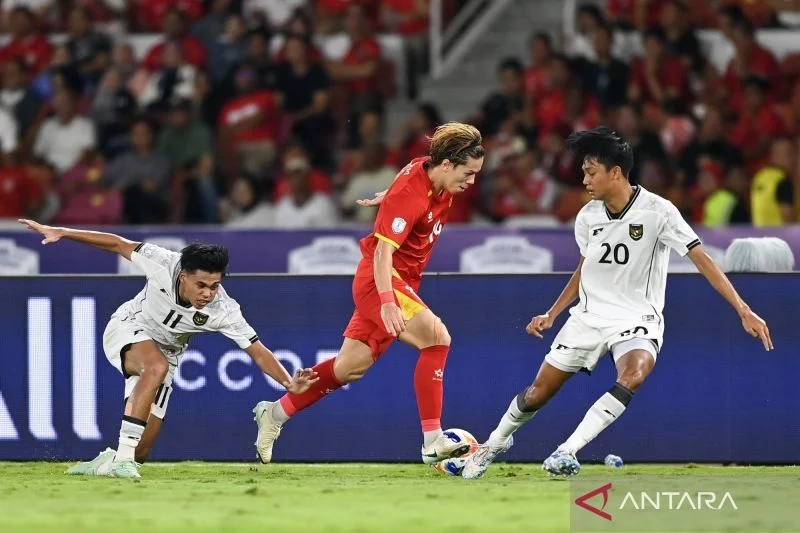 Evaluasi Tajam Timnas Indonesia Usai Ditekuk Vietnam: Jalan Terjal Menuju Semifinal