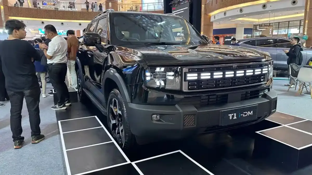 Fenomena SUV Adventure: 800 Unit Jetour T1 Sudah Terjual, Varian PHEV Paling Diminati