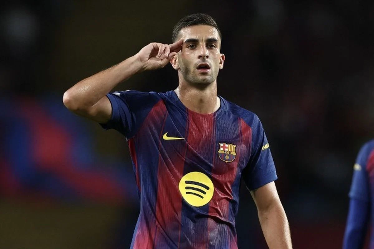 Ferran Torres Resmi Gabung PSG, Barcelona Kehilangan Bintang! Awal Baru di Ligue 1