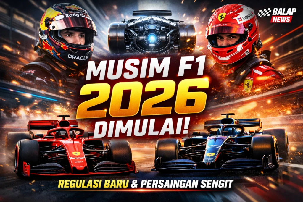 Gejolak Regulasi F1 2026: Dari Kritik Tajam Coulthard hingga Evolusi Balap Dunia