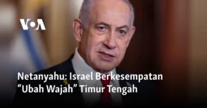 Gejolak Strategis di Gaza: Netanyahu Klaim Israel Ubah Wajah Timur Tengah dan Terapkan Doktrin Keamanan Baru