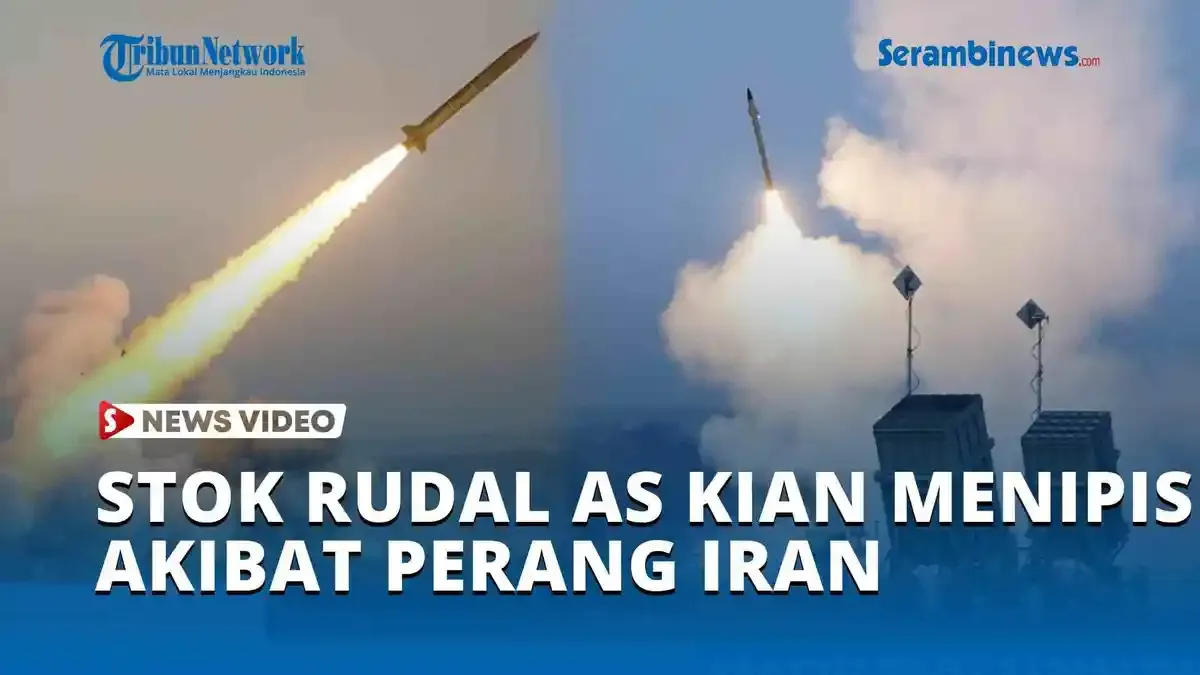 Gejolak Timur Tengah: Perang dengan Iran kian memanas, AS dihantui krisis stok rudal untuk operasi jangka panjang