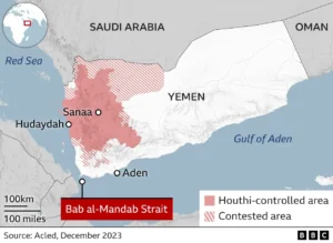 Gejolak Timur Tengah: Trump Ancam Serang Houthi Jika Tutup Selat Bab el-Mandeb