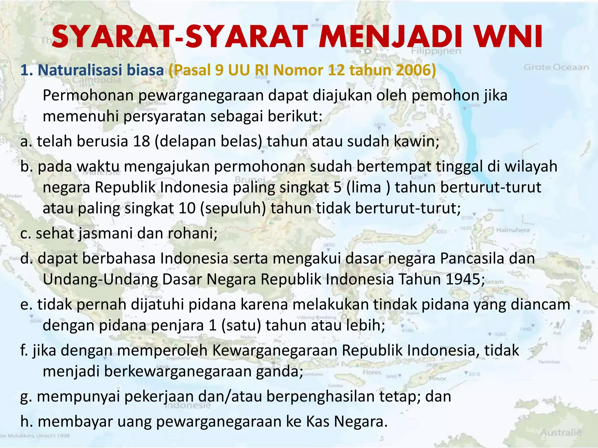 Gelombang Perpindahan WNI dan Pengetatan Naturalisasi: Apa yang Terjadi?