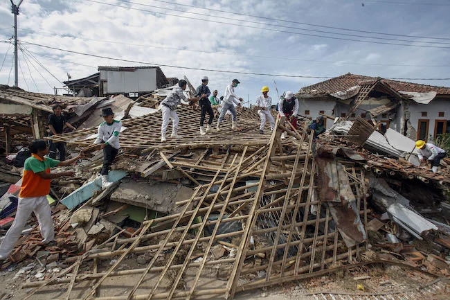 Gempa M 5,4 Mengguncang Buol: Kerusakan Bangunan dan Kepanikan Warga