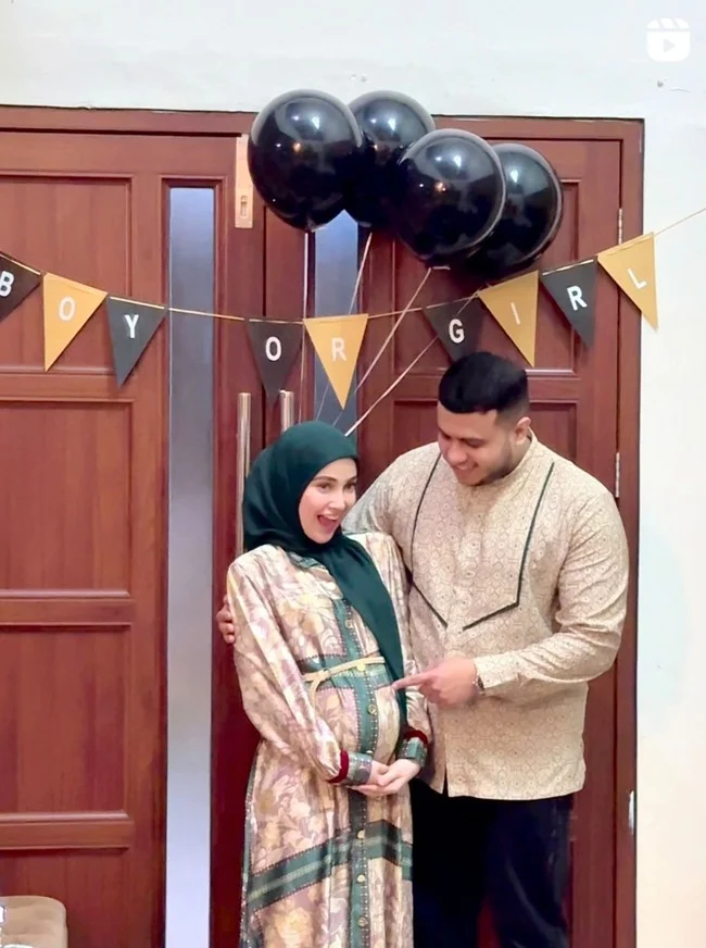 Gender Reveal Anak Kedua Miskah Shafa, Siap Sambut Bayi Laki-Laki yang Dinantikan