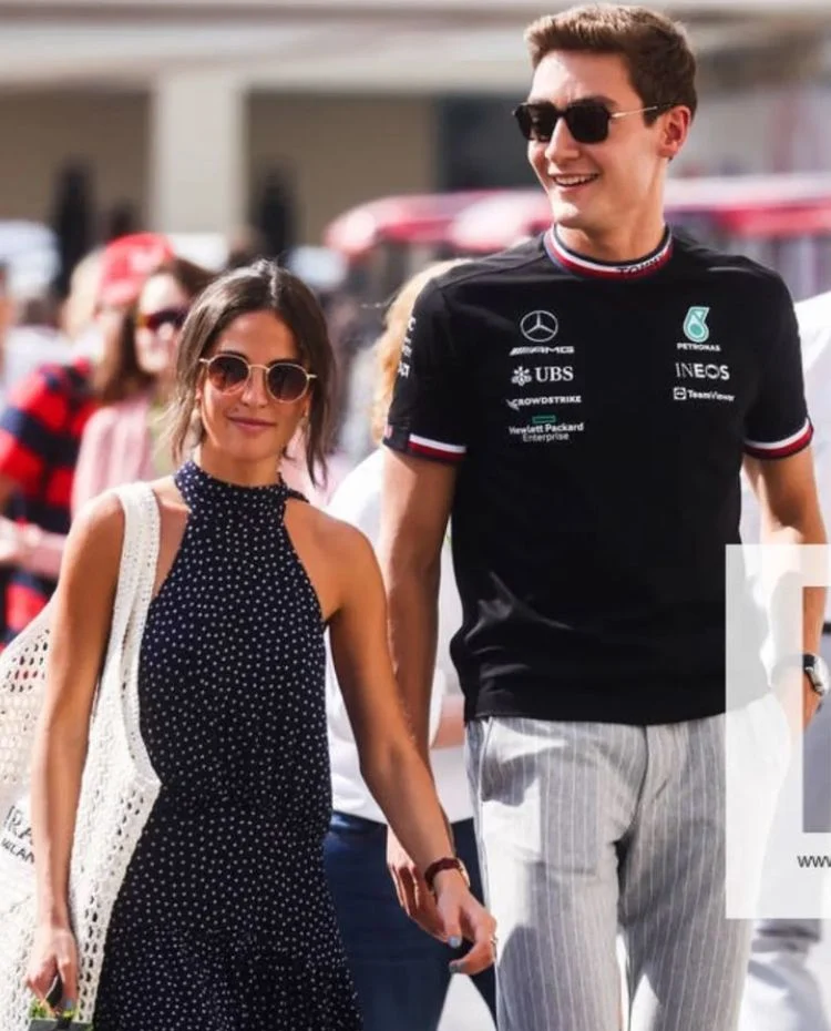 George Russell Resmi Melamar Carmen Montero Mundt, Romantis! Momen Spesial yang Menjadi Sorotan Dunia