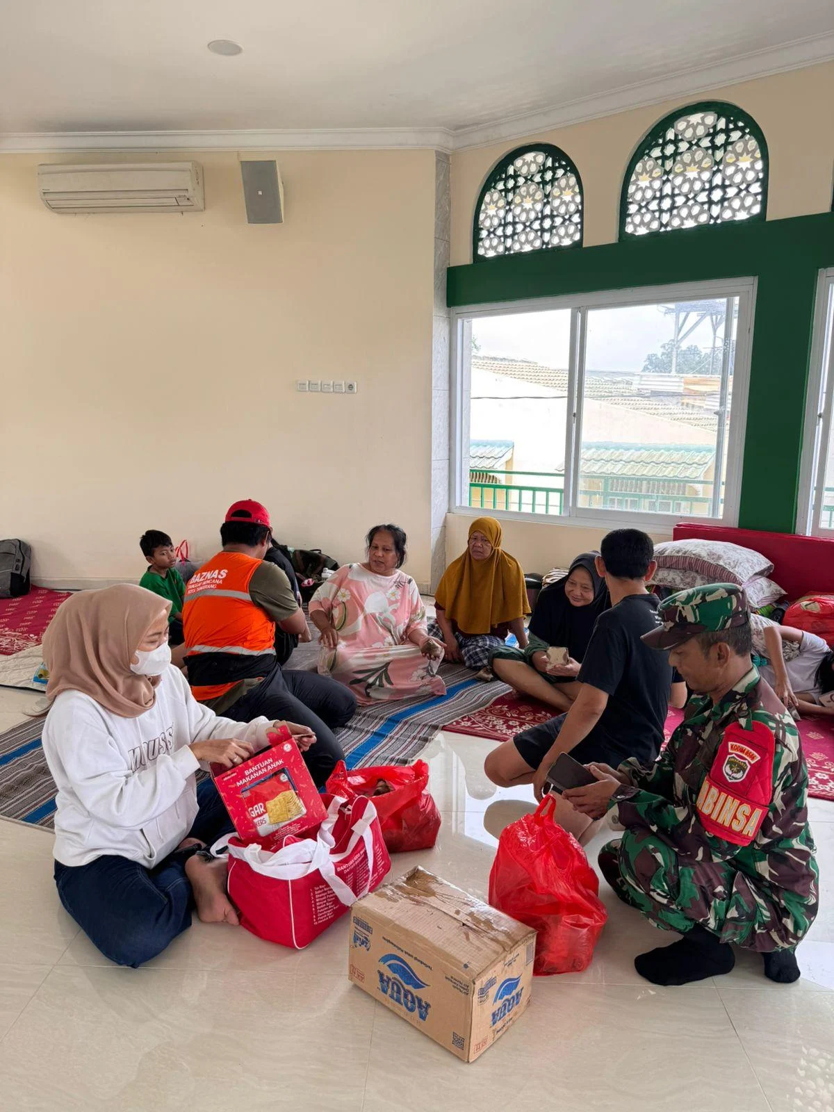 Gerak Cepat Baznas: 1.900 Porsi Makanan Siap Saji Disalurkan untuk Penyintas Gempa NTT