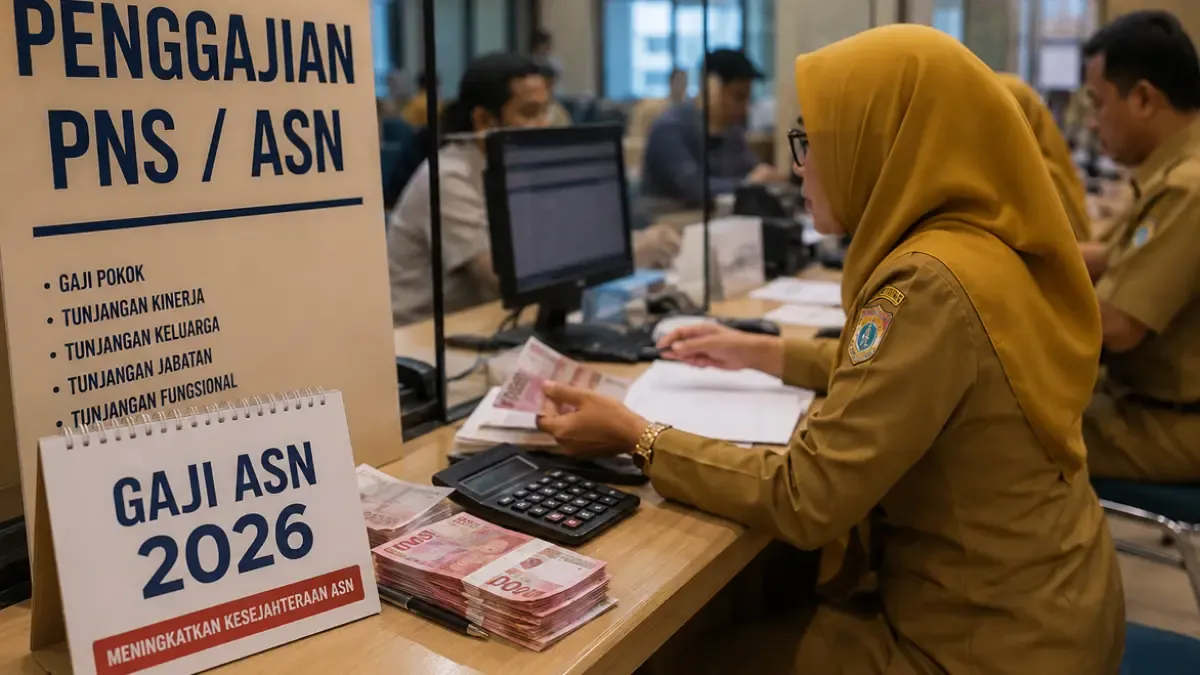 Gerak Cepat Kemenkeu: Suntikan Dana Segar Rp 20,5 Triliun Tuntaskan Gaji ASN dan PPPK di Daerah