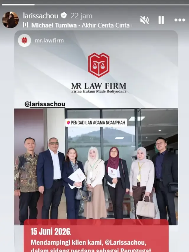 Giliran Ikram Rosadi Buka Suara Bahas Perceraian dengan Larissa Chou, Akui Satu Hal Bikin Kapok