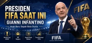 Guncangan di Puncak FIFA: Masa Depan Gianni Infantino dan Gejolak Sepak Bola Dunia