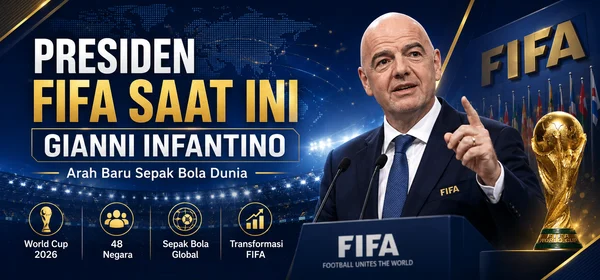 Guncangan di Puncak FIFA: Masa Depan Gianni Infantino dan Gejolak Sepak Bola Dunia