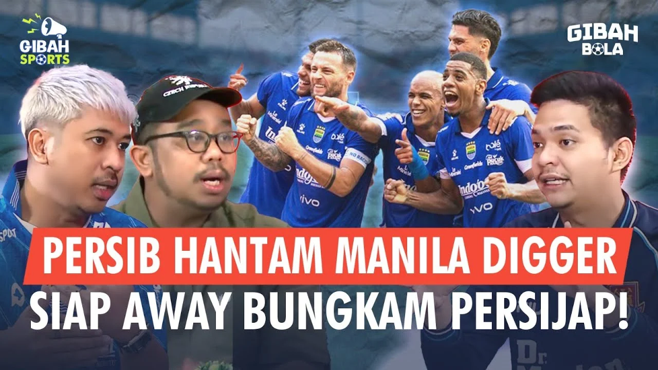 Hadapi Manila Digger, Jozic update kesiapan dua benteng terakhir Persib [titlebase]