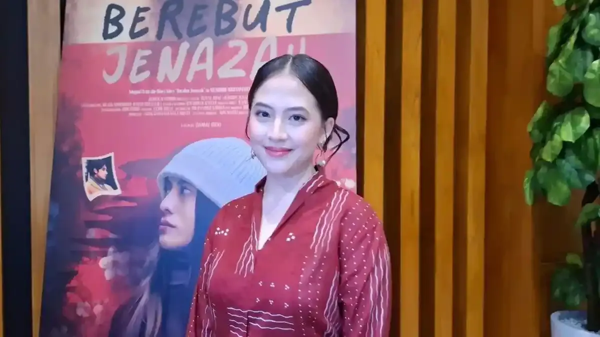 Hamil Besar, Emosi Adhisty Zara Meledak Saat Nonton Film Rumah Singgah