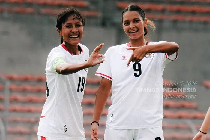 Hasil AFF Women’s Cup 2026 – Timnas Putri Indonesia awali misi juara bertahan dengan kalahkan Timor Leste