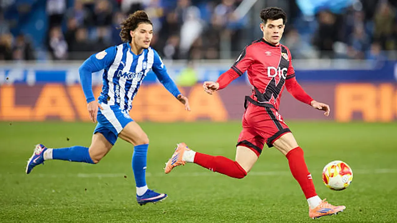 Hasil Liga Spanyol: Deportivo Alaves Tahan Imbang Rayo Vallecano dalam Duel Sengit