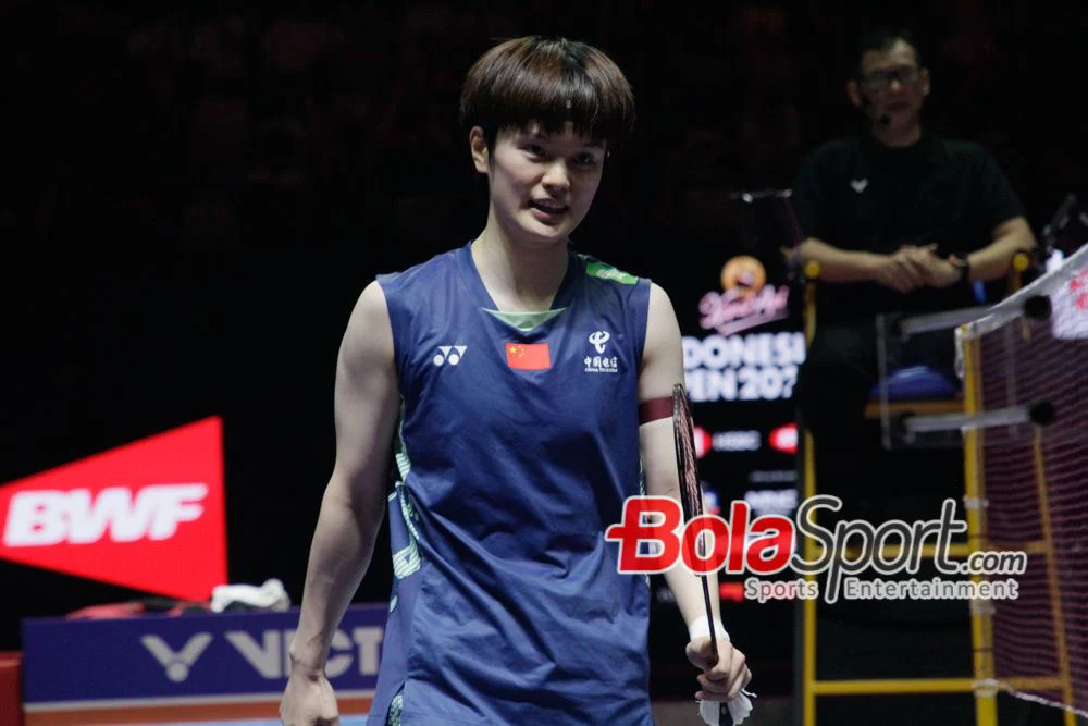 Hasil Semifinal China Open 2026: 4 wakil tuan rumah ke final, Wang Zhi Yi terjungkal