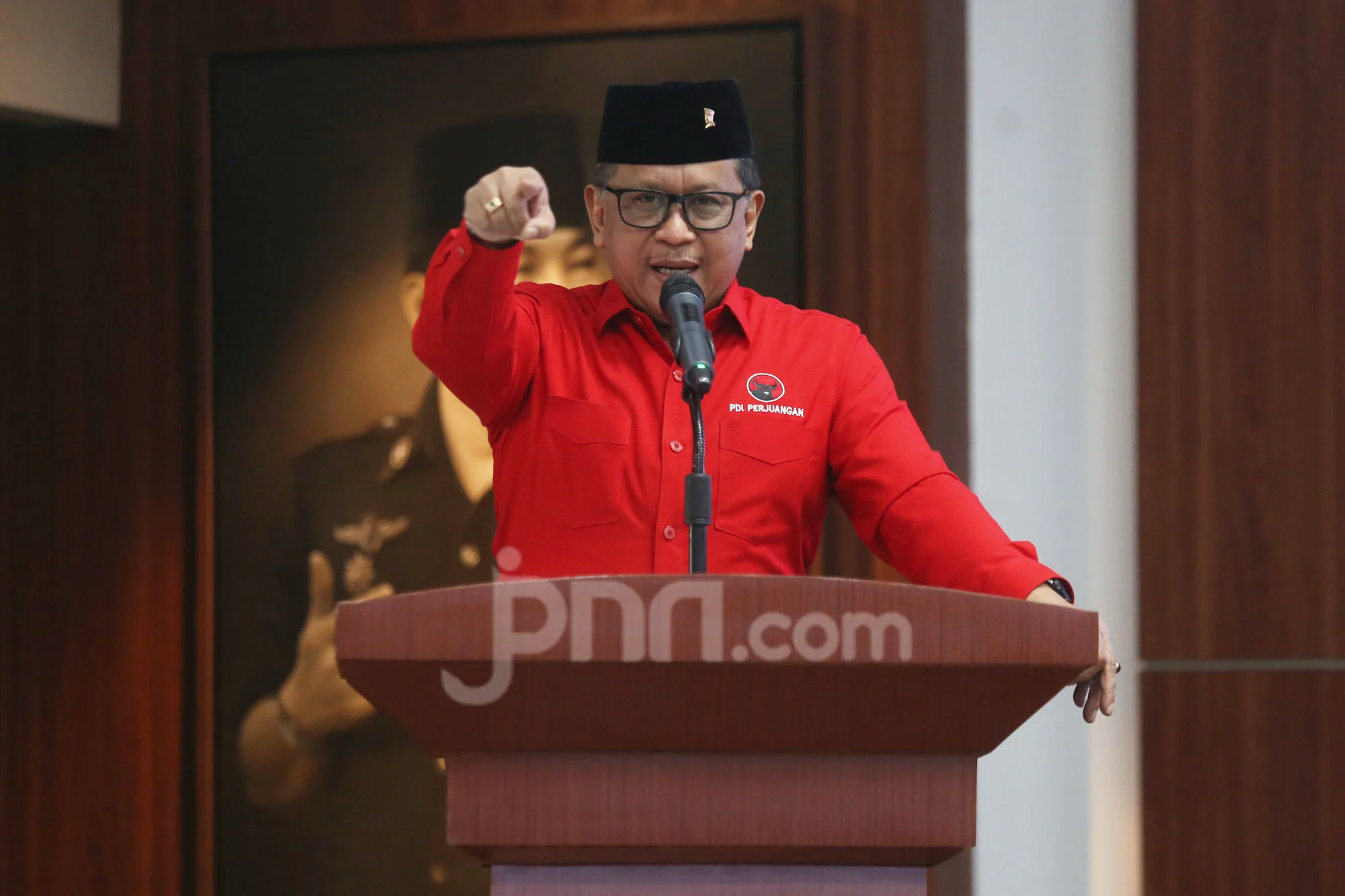 Hasto Kristiyanto Tekankan Kantor PDIP Samosir Harus Jadi Rumah Rakyat Bukan Gedung Elitis